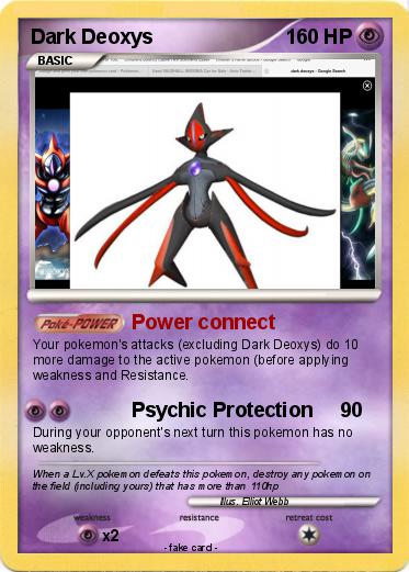 Pokemon Dark Deoxys