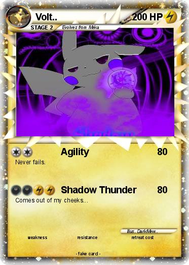 Pokemon Volt..