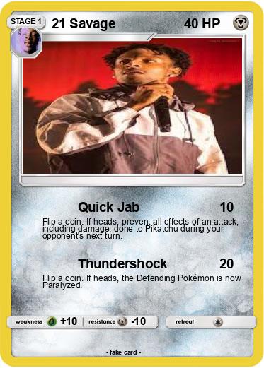 Pokemon 21 Savage