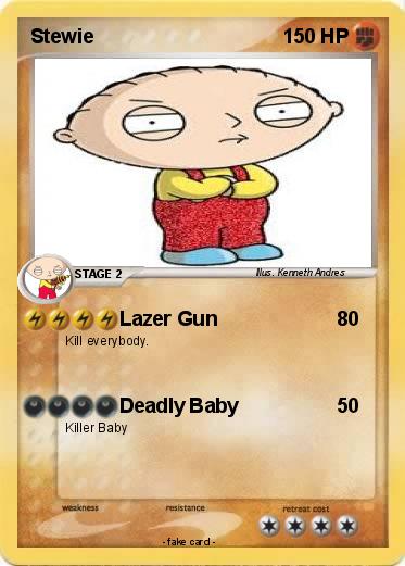 Pokemon Stewie