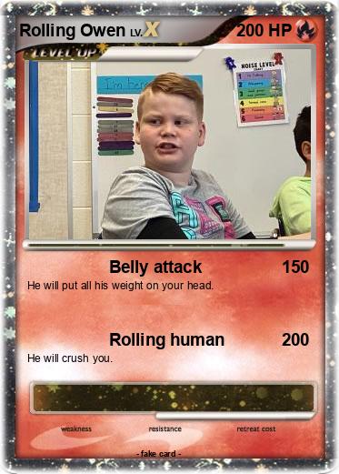 Pokemon Rolling Owen