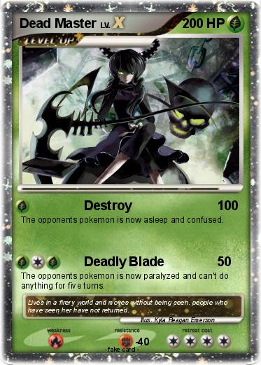 Pokemon Dead Master
