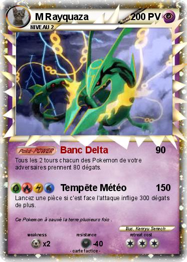 Pokemon M Rayquaza