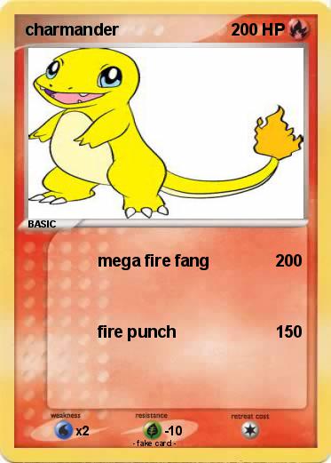 Pokemon charmander