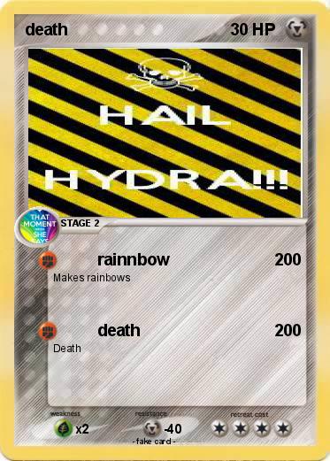 Pokemon death