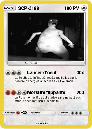 Pokemon SCP-3199