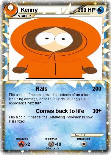 Pokemon Kenny