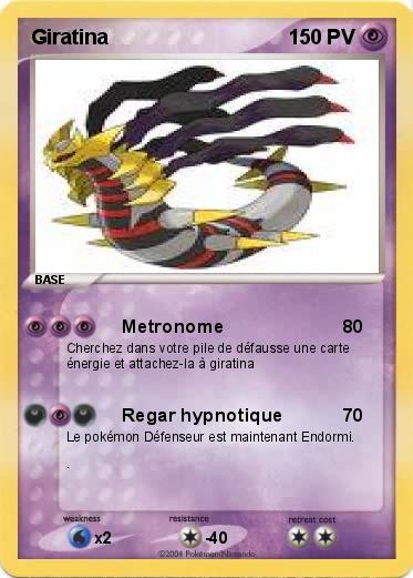 Pokemon Giratina