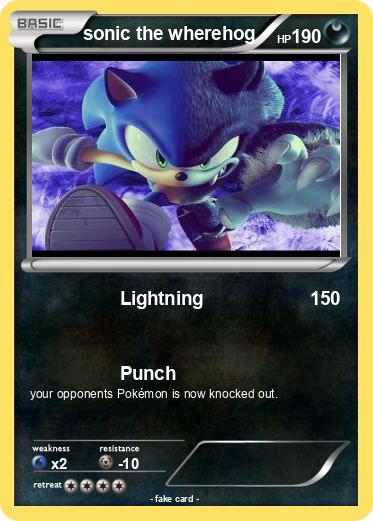 Pokemon sonic the wherehog