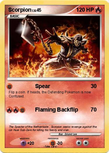 Pokemon Scorpion