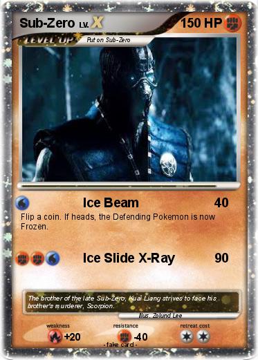 Pokemon Sub-Zero