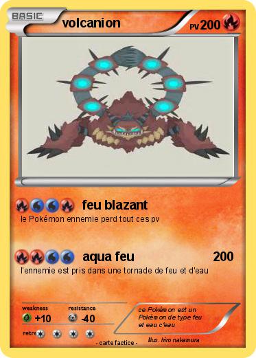 Pokemon volcanion