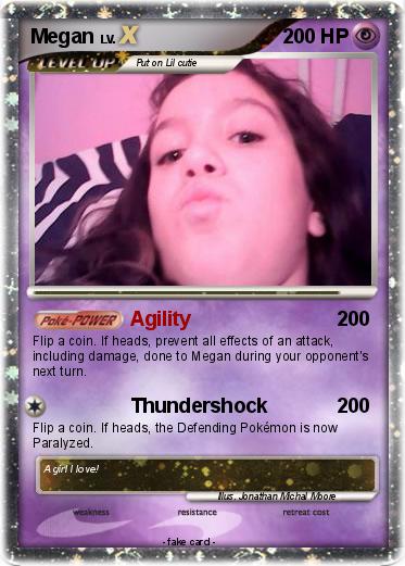 Pokemon Megan