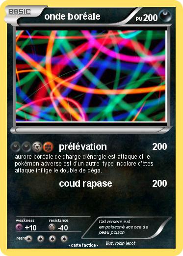 Pokemon onde boréale