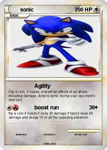 Pokemon sonic