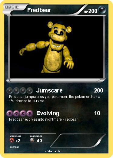 Pokemon Fredbear