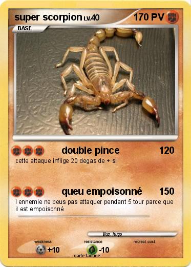 Pokemon super scorpion