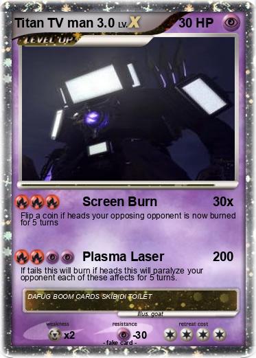 Pokemon Titan TV man 3.0