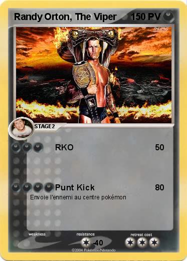 Pokemon Randy Orton, The Viper
