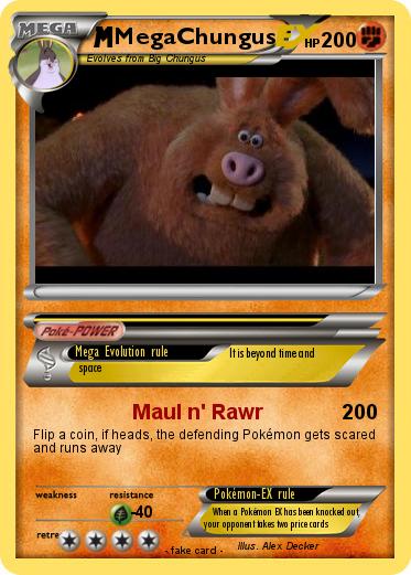 Pokemon MegaChungus