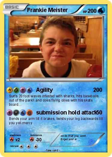 Pokemon Frankie Meister