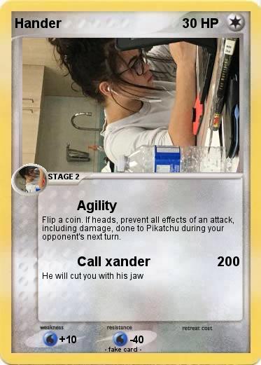 Pokemon Hander