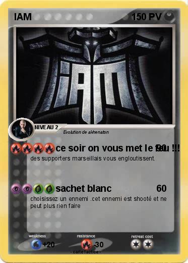 Pokemon IAM