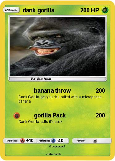 Pokemon dank gorilla