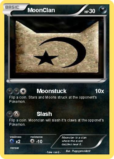 Pokemon MoonClan