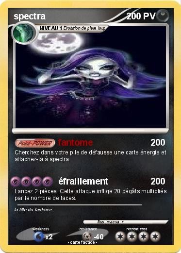 Pokemon spectra