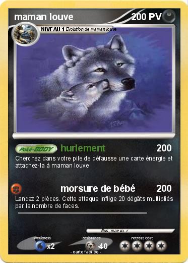 Pokemon maman louve