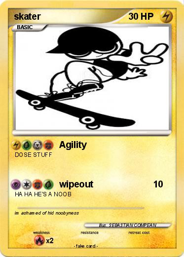 Pokemon skater