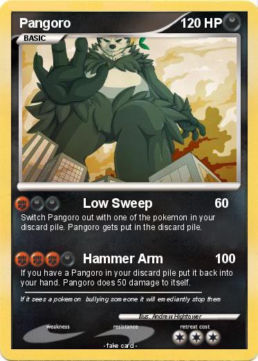 Pokemon Pangoro
