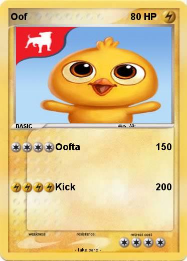Pokemon Oof