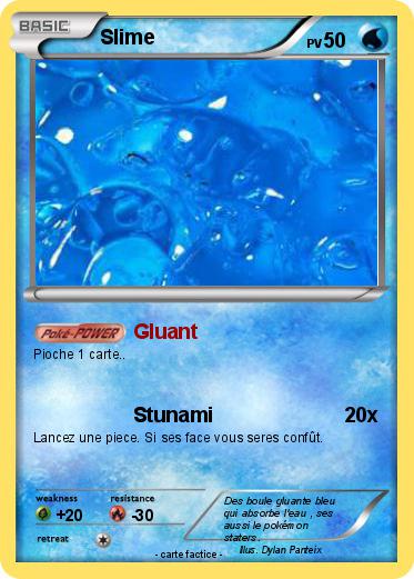 Pokemon Slime