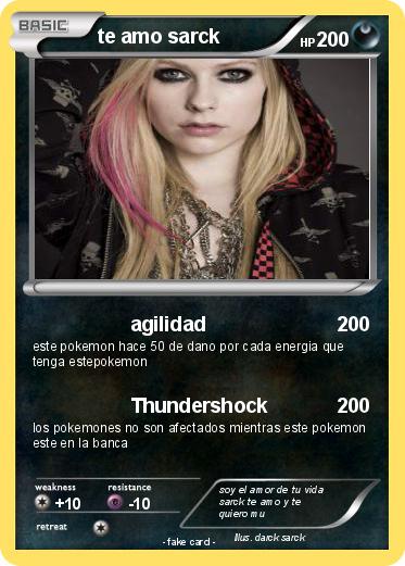 Pokemon te amo sarck