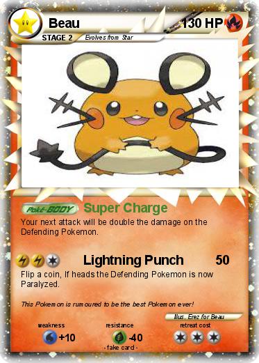 Pokemon Beau