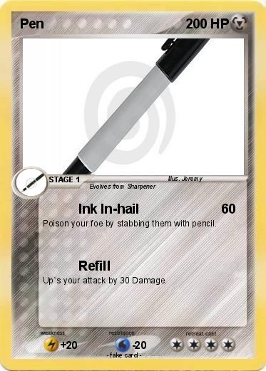 Pokemon Pen