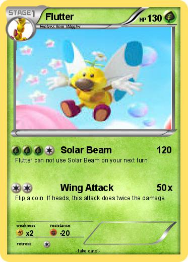 Pokemon Flutter