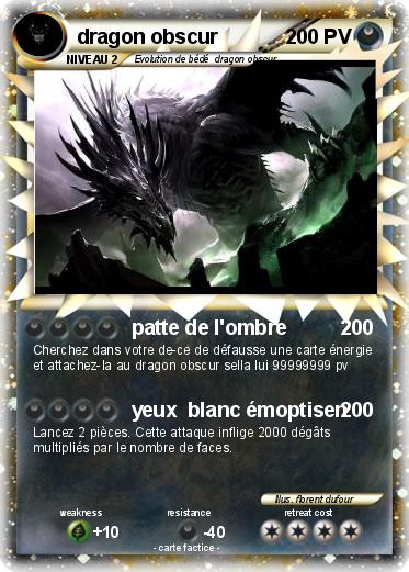 Pokemon dragon obscur
