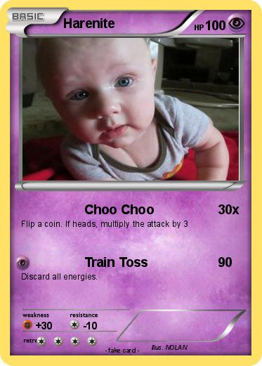 Pokemon Harenite