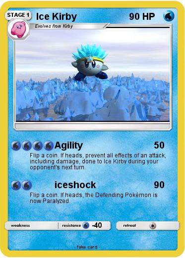 Pokemon Ice Kirby