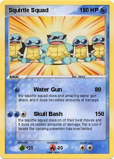 Pokemon Squirtle Squad