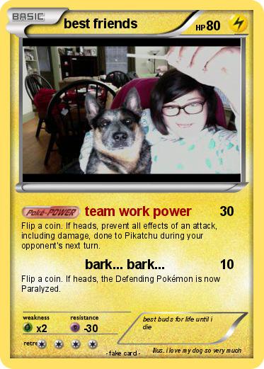 Pokemon best friends