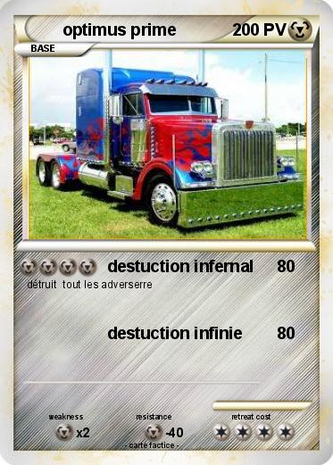 Pokemon optimus prime
