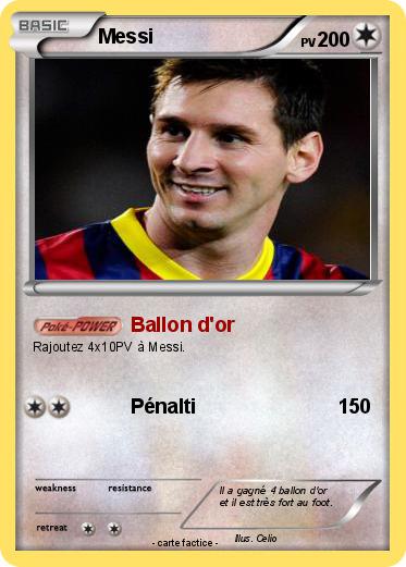 Pokemon Messi