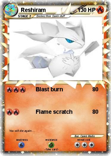 Pokemon Reshiram