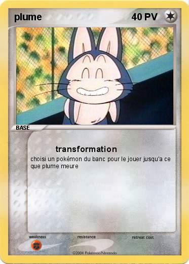Pokemon plume