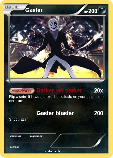 Pokemon Gaster
