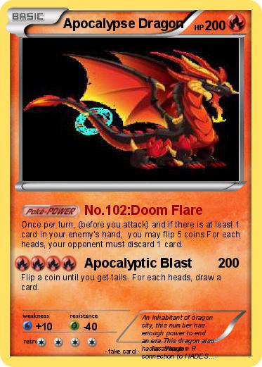 Pokemon Apocalypse Dragon